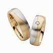 Furrer-Jacot Two-Tone Organic Wedding Ring: Furer-Jacot
Wedding band
gold
platinum