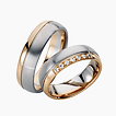 Furrer-Jacot Two-Tone Wedding Ring: Furrer-Jacot
wedding band