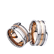 Furrer-Jacot Tone-on-Tone Wedding Ring: Furrer-Jacot
wedding band
rings
gold 
platinum