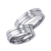 Furrer-Jacot Triple Off-Set Wedding Ring: Furrer-Jacot
wedding band
wedding rings
gold
platinum