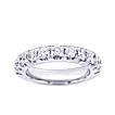 Custom 11 Stone Wedding Band: 