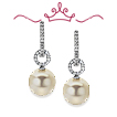 Red Carpet Pearl & Diamond Earrings: pearl earrings
pearl and diamond
