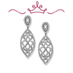 Red Carpet - Darnell Marquis Drop Earrings: 