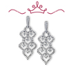Red Carpet - Colbert Diamond Drop Earrings: 