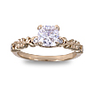 Floral Engangement Ring: 