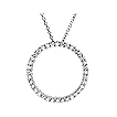 Circle of Life Pendant: pendant,circle of life,sex in the city,engagement rings,diamond engagement rings