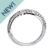 Cannes Princess Split Shank Wedding Band: Cannes,Split shank,wedding band,gold,platinum,engagement rings,diamond engagement rings