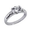 Tapered Semi-Bezel Engagement Ring: Semi-bezel,bezel,engagement ring,gold ,platinum,engagement rings,diamond engagement rings
