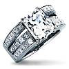 Channel-Set Princess Engagement Ring by Stardust: Stardust Diamonds - Engagement Ring,engagement rings,diamond engagement rings