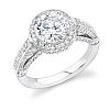 Halo Engagement Ring by Stardust Designs: Stardust Diamonds - Engagement Ring,engagement rings,diamond engagement rings