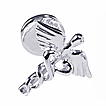 Rotenier Caduceus Cufflinks: doctor,caduceus,silver,cufflinks,engagement rings,diamond engagement rings