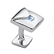 Rotenier Envelope Cufflinks: envelope,cufflink,silver,blue topaz,engagement rings,diamond engagement rings