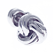 Rotenier Three Knot Cufflinks: knots,cufflinks,silver,engagement rings,diamond engagement rings