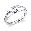 Stardust Active Engagement Ring: ,engagement rings,diamond engagement rings