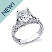 Stardust Active Engagement Ring: ,engagement rings,diamond engagement rings