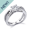 Stardust Active Engagement Ring: ,engagement rings,diamond engagement rings
