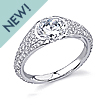 Stardust Active Pavé Engagement Ring: ,engagement rings,diamond engagement rings