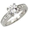 Channel-Set Princess Engagement Ring by Stardust: Stardust Diamonds - Engagement Ring,engagement rings,diamond engagement rings