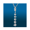 Marquis Pavé 5st Graduated Pendant PD1966: ,engagement rings,diamond engagement rings