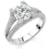 Split-Shank Engagement Ring by Stardust Designs: Stardust Diamonds - Engagement Ring,engagement rings,diamond engagement rings