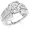Channel-Set Princess Engagement Ring by Stardust: Stardust Diamonds - Engagement Ring,engagement rings,diamond engagement rings