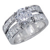 Channel-Set Princess Engagement Ring by Stardust: Stardust Diamonds - Engagement Ring,engagement rings,diamond engagement rings