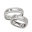 Furrer-Jacot Wedding Ring: Furrer-Jacot,gold,square bands,euro shank,engagement rings,diamond engagement rings