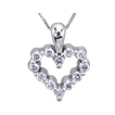 Small Heart of Diamonds Pendant: ,engagement rings,diamond engagement rings