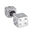 Rotenier Dice Cufflinks: ,engagement rings,diamond engagement rings