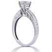 Solitaire Engagement Ring: Gold Platinum Diamond Ring ,engagement rings,diamond engagement rings
