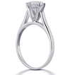Solitaire Engagement Ring: Gold Platinum Diamond Ring ,engagement rings,diamond engagement rings