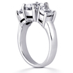 Engagement ring with Side Stones: Gold Platinum Diamond Ring ,engagement rings,diamond engagement rings