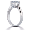 Solitaire Engagement Ring: Gold Platinum Diamond Ring ,engagement rings,diamond engagement rings