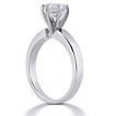 Solitaire Engagement Ring: Gold Platinum Diamond Ring ,engagement rings,diamond engagement rings