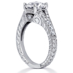 Split-Shank Engagement Ring: Gold Platinum Diamond Ring ,engagement rings,diamond engagement rings