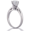 Solitaire Engagement Ring: Gold Platinum Diamond Ring ,engagement rings,diamond engagement rings