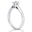 Solitaire Engagement Ring: Gold Platinum Diamond Ring ,engagement rings,diamond engagement rings