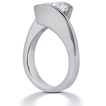 Solitaire Engagement Ring: Gold Platinum Diamond Ring ,engagement rings,diamond engagement rings