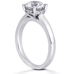 Solitaire Engagement Ring: Gold Platinum Diamond Ring ,engagement rings,diamond engagement rings
