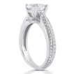 Solitaire Engagement Ring: Gold Platinum Diamond Ring ,engagement rings,diamond engagement rings