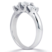 Engagement ring with Side Stones: Gold Platinum Diamond Ring ,engagement rings,diamond engagement rings