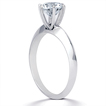 Solitaire Engagement Ring: Gold Platinum Diamond Ring ,engagement rings,diamond engagement rings