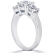 Engagement ring with Side Stones: Gold Platinum Diamond Ring ,engagement rings,diamond engagement rings