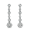 Newbury Drop Diamond Earrings