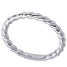 Twisted Rope Wedding Band: (/images/Items/1064.jpg) 