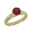 Custom Royal Windsor with a Ruby