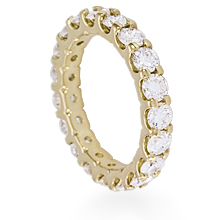 Custom U-Prong Eternity Wedding Band: (/images/Items/1103.jpg) 