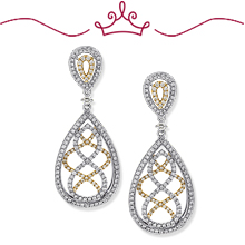Red Carpet - Sothern Diamond Drop Earrings: (/images/Items/1133.jpg) 