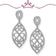 Red Carpet - Darnell Marquis Drop Earrings: (/images/Items/1135.jpg) 
