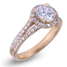 Split-Shank Halo Engagement Ring: (/images/Items/1152.jpg) Halo
split shank
engagement ring